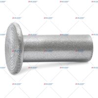 Bremsbelag Niete 8x22mm Alu