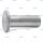 Bremsbelag Niete 8x22mm Alu