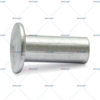 Bremsbelag Niete 8x20mm Alu