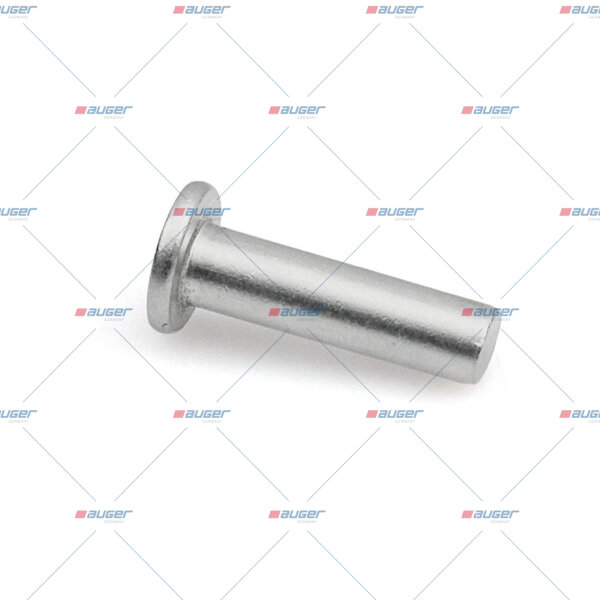Bremsbelag Niete 6x22mm Alu