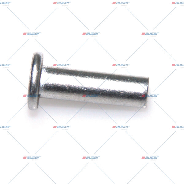 Bremsbelag Niete 6x20mm Alu