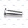 Bremsbelag Niete 6x20mm Alu