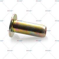 Bremsbelag Niete 8x20mm Stahl