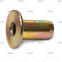 Bremsbelag Niete 8x15mm Stahl