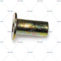 Bremsbelag Niete 10x20mm Stahl