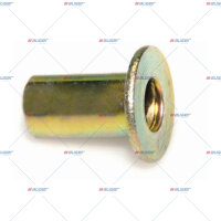 Bremsbelag Niete 10x18mm Stahl