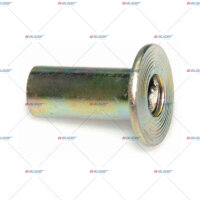 Bremsbelag Niete 8x18mm Stahl