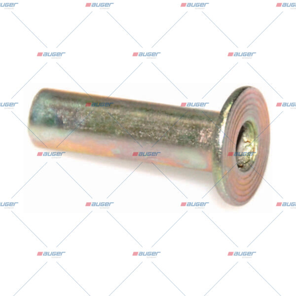 Bremsbelag Niete 6x20mm Stahl