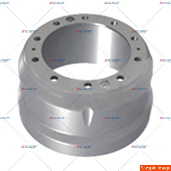 Bremstrommel ø420x210/256xø285/ø335x10xø23 p.f. IVECO 7183046