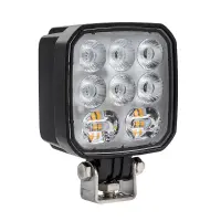LED Arbeitsscheinwerfer | R65 Blitzer | 2250 Lumen |...