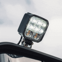LED Arbeitsscheinwerfer | R65 Blitzer | 2250 Lumen |...