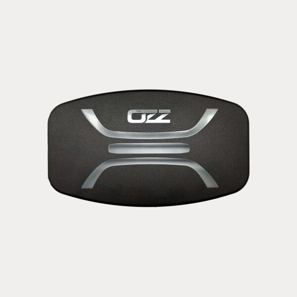Schwarze Abdeckung der Linse für OZZ Oval (88105-88106)