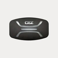 Schwarze Abdeckung der Linse für OZZ Oval (88105-88106)