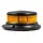 LED Rundumleuchte gelb mit gelb Linse | 12-24v | Magnet | R65 | S07ZL603AA