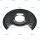 Abdeckblech Bremse p.f. MERCEDES 9064230420