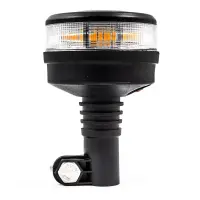 LED R65 Rundumleuchte gelb mit klarer Linse | 12-24v |...