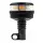 LED R65 Rundumleuchte gelb mit klarer Linse | 12-24v | DIN-Sockel | S07ZL602AC