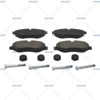 Scheibenbremsbelag Satz p.f. MERCEDES 9064210400