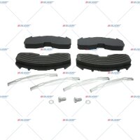 Scheibenbremsbelag Satz p.f. SCANIA 2272502