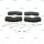 Scheibenbremsbelag Satz p.f. SCANIA 2272502