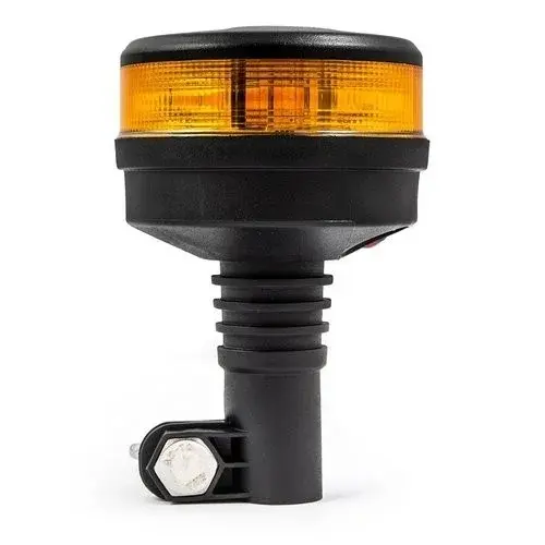 LED Rundumleuchten | gelb mit gelb Linse | R65 | 12-24v | DIN-Sockel | S07ZL602AA