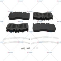 Scheibenbremsbelag Satz p.f. ROR-MERITOR 68326055