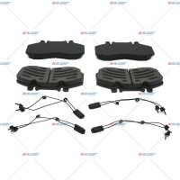Scheibenbremsbelag Satz p.f. MERCEDES 9054200020