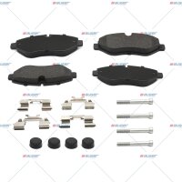 Scheibenbremsbelag Satz p.f. IVECO 42555881