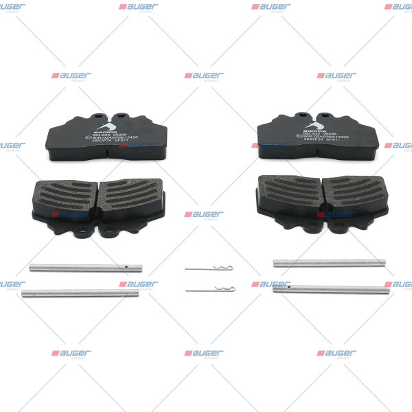 Scheibenbremsbelag Satz p.f. IVECO 2996518
