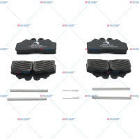Scheibenbremsbelag Satz p.f. IVECO 2996518