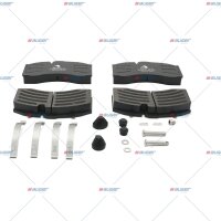 Scheibenbremsbelag Satz p.f. MERCEDES 44207020