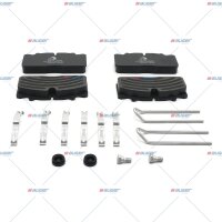 Scheibenbremsbelag Satz p.f. MAN 81508205023