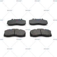 Scheibenbremsbelag Satz p.f. IVECO 1906144