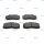 Scheibenbremsbelag Satz p.f. IVECO 1906144