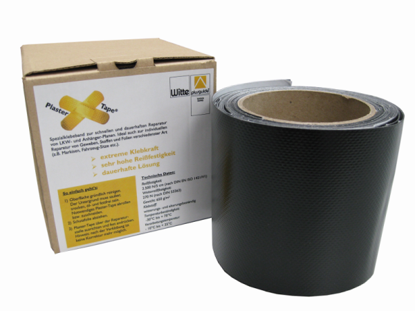 Plaster-Tape, PVC-Gewebe / Rolle 100 mm x 5 m