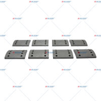 Belag, Bremstrommel p.f. SAF 3057392410