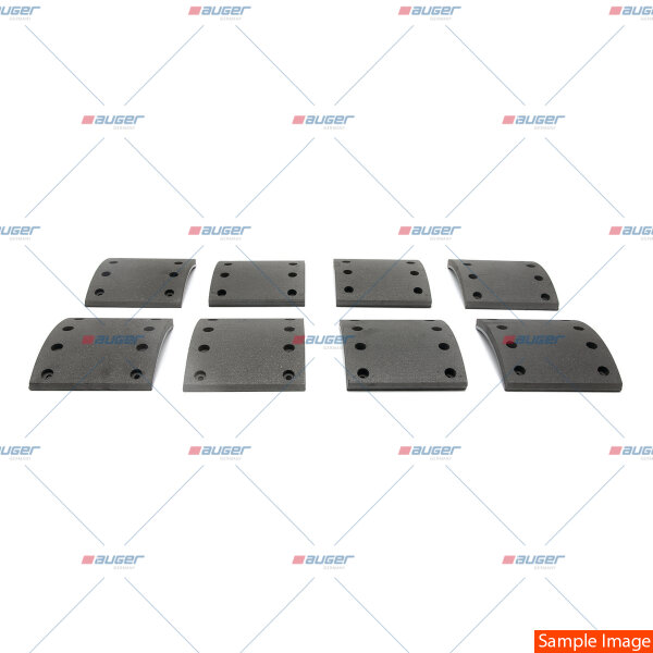 Belag, Bremstrommel p.f. SAF 1057006010