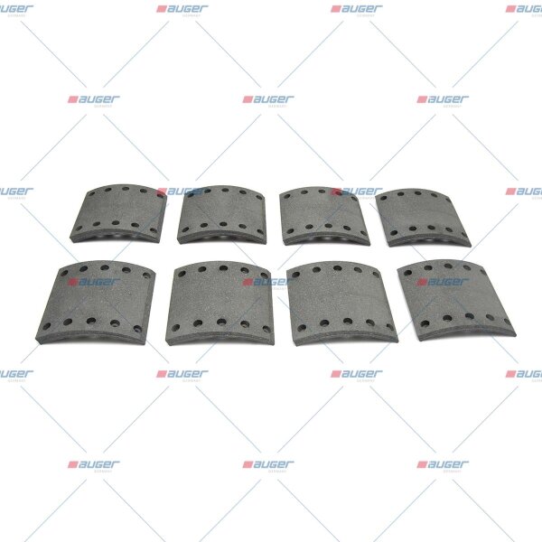 Belag, Bremstrommel p.f. BPW 309227010