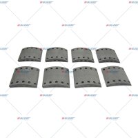 Belag, Bremstrommel p.f. BPW 309227010