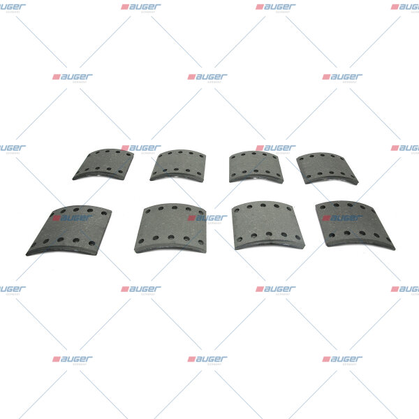 Belag, Bremstrommel p.f. BPW 309226010