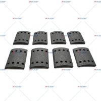 Belag, Bremstrommel p.f. SAF 1057002410