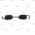 Feder, Bremsbacke p.f. SAF 1447006000