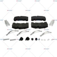Scheibenbremsbelag Satz p.f. BPW 509290230