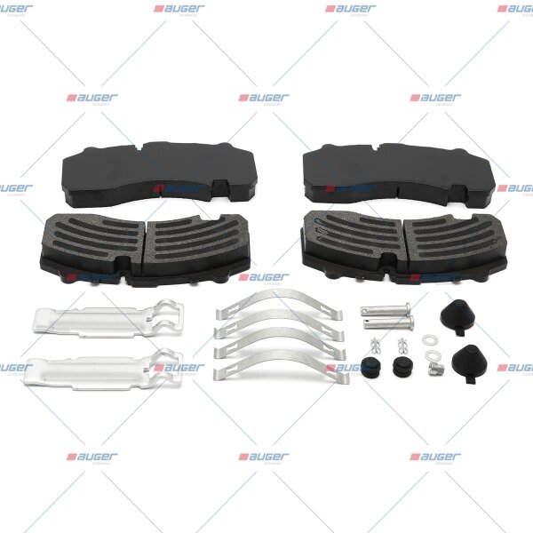 Scheibenbremsbelag Satz p.f. BPW 509290070