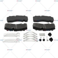 Scheibenbremsbelag Satz p.f. BPW 509290070