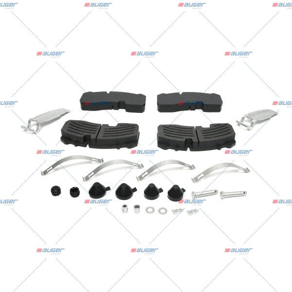 Scheibenbremsbelag Satz p.f. BPW 980106350