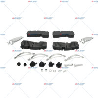 Scheibenbremsbelag Satz p.f. BPW 980106350