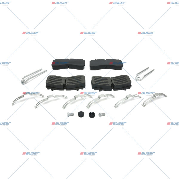 Scheibenbremsbelag Satz p.f. SAF 3057008401