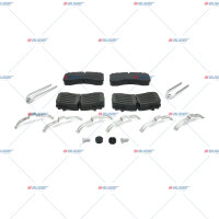 Scheibenbremsbelag Satz p.f. SAF 3057008401