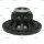 Radnabe ø22/ø82xø82/ø386/184,3 p.f. SAF 3307303052
